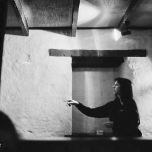 women playing darts