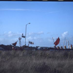 pirate ship float