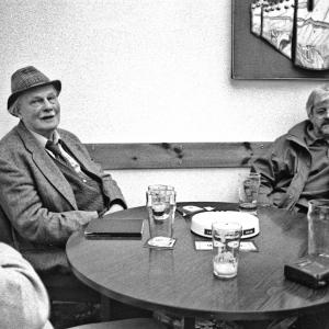 Men sat in pub