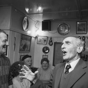 People singing
