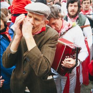 Old Oss accordion players