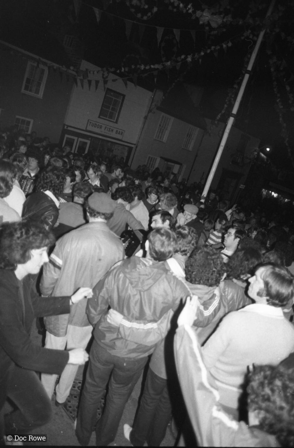 May Eve in street 18