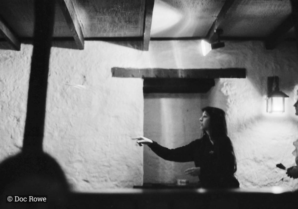 women playing darts