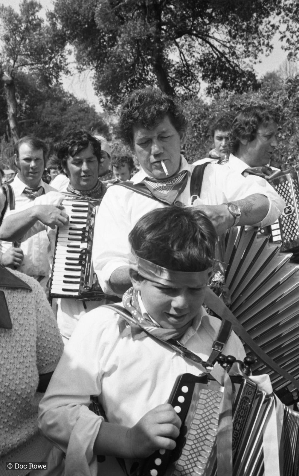 accordion players