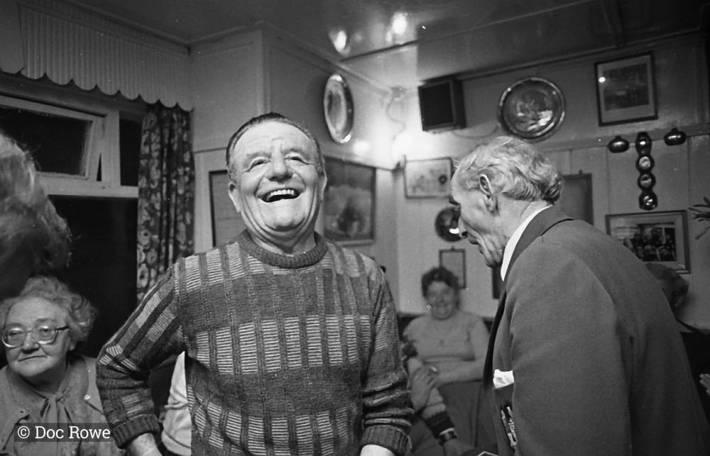 People singing