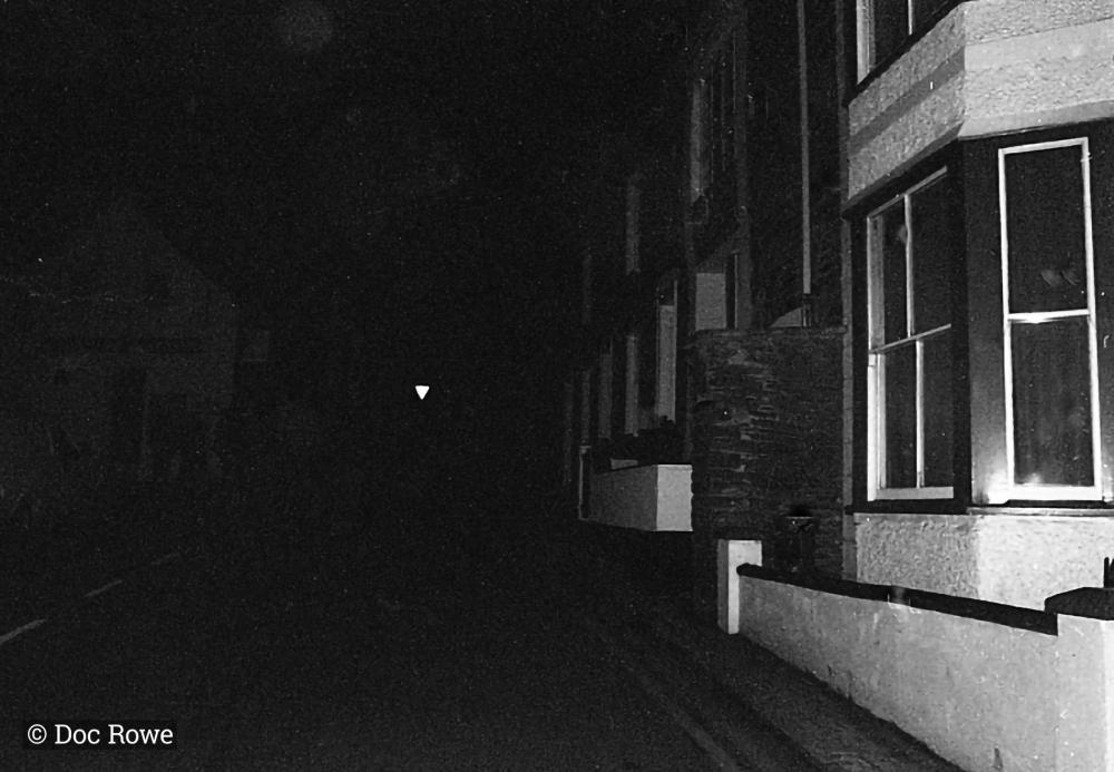 street at night