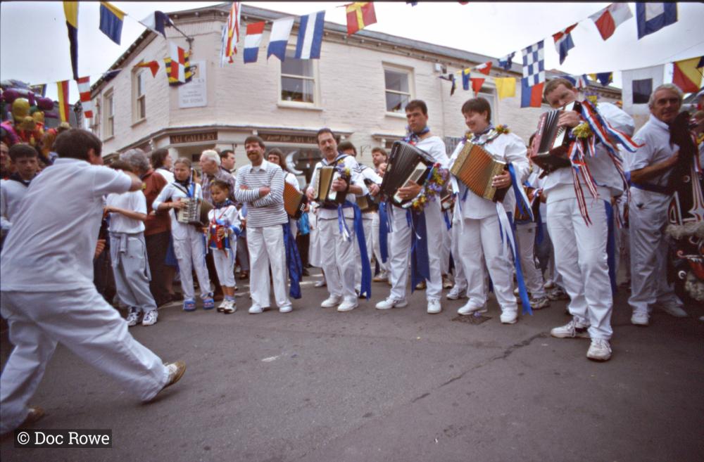Blue Ribbon musicians
