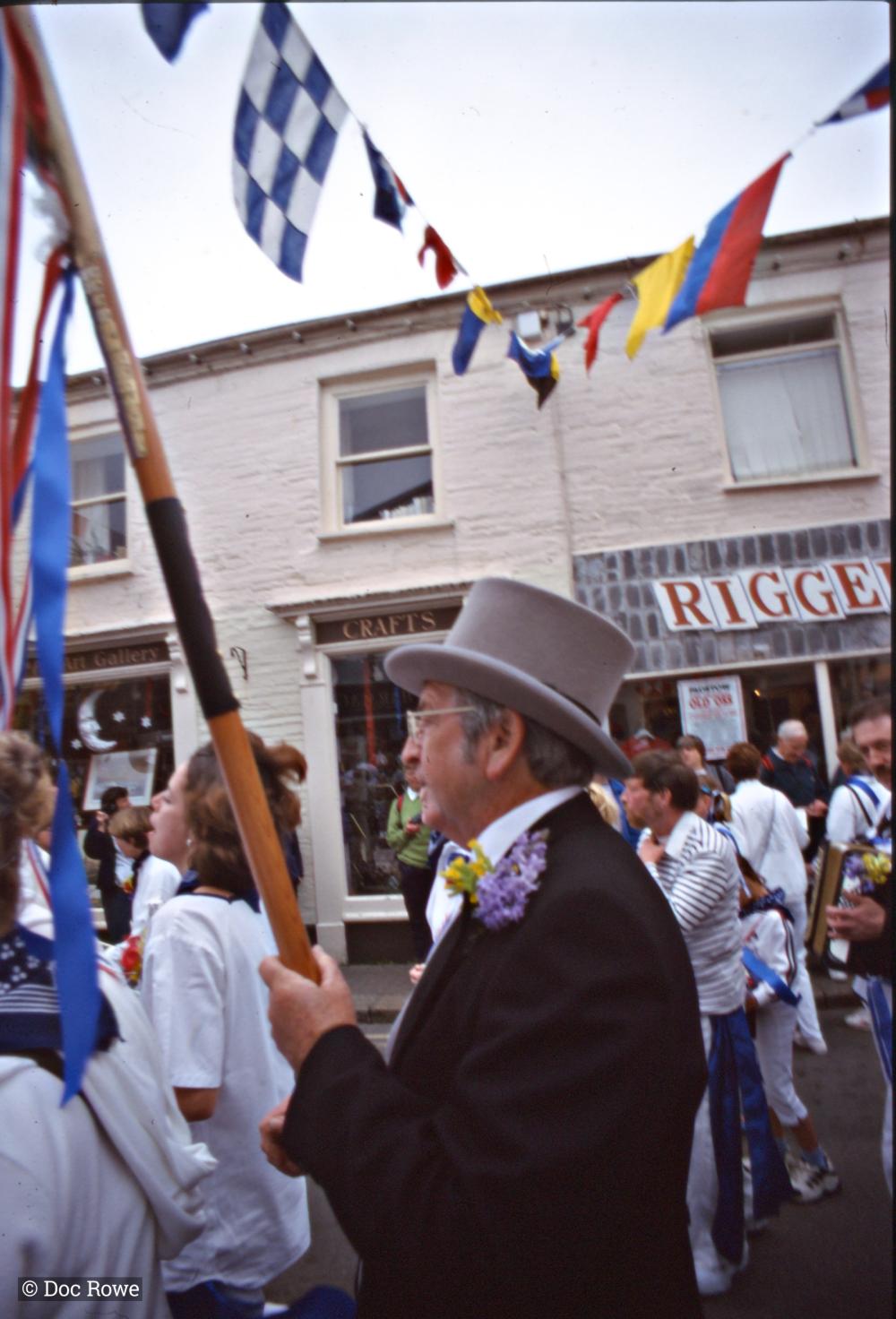 Blue Ribbon Master of Ceremonies