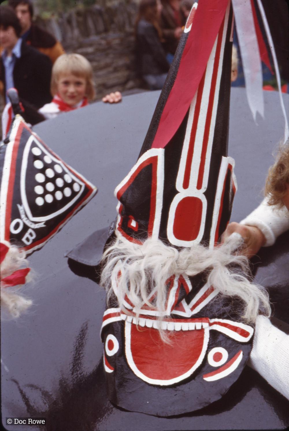 Old Oss head