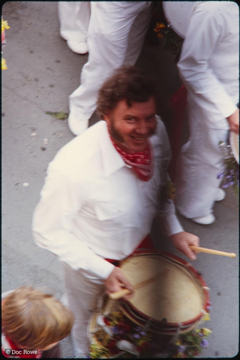 Man with drum 