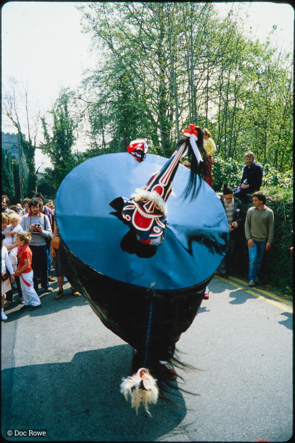 Old Oss in sunlight